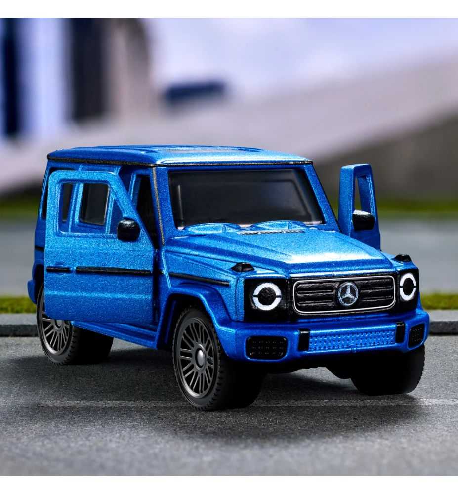 Matchbox Mercedes-Benz G 580 with EQ Technology