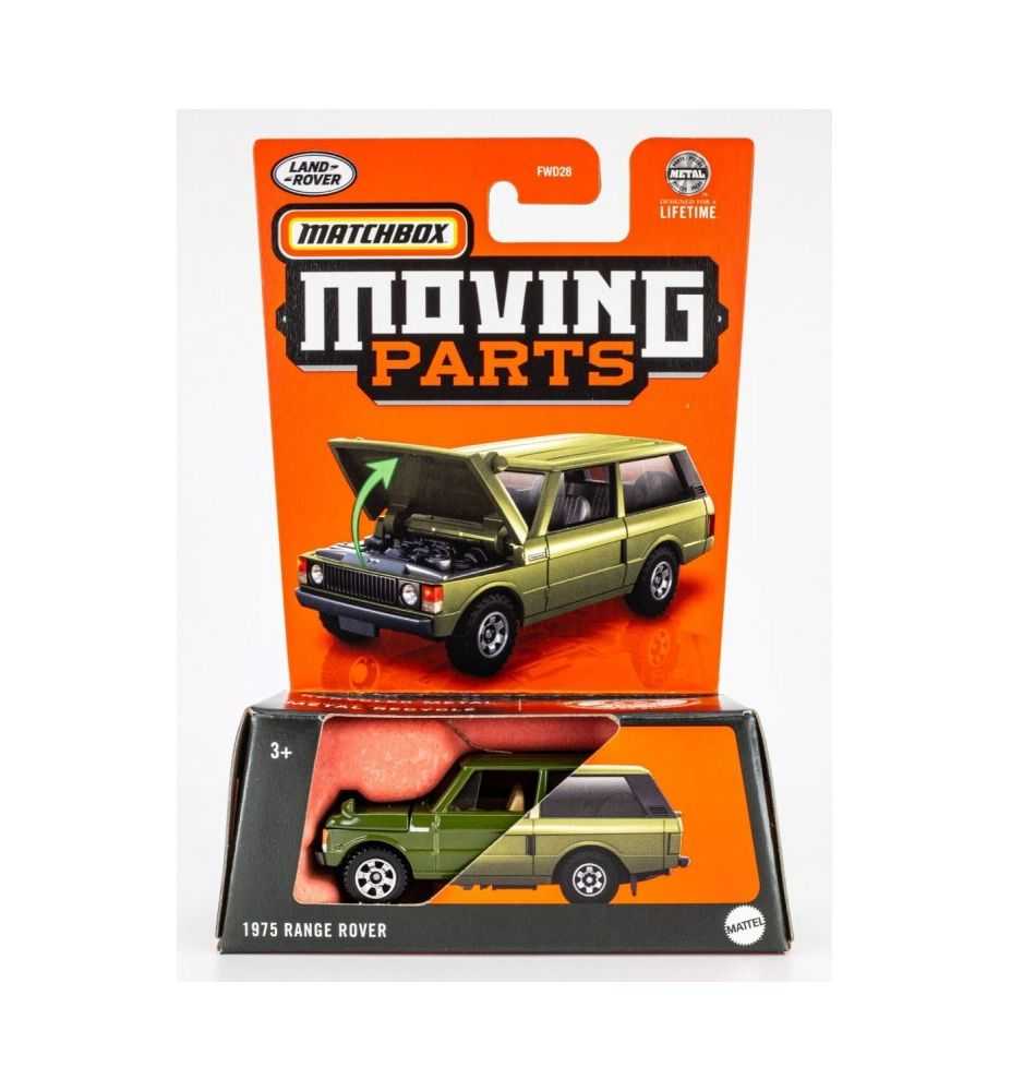 Matchbox Moving Parts 1975 Range Rover