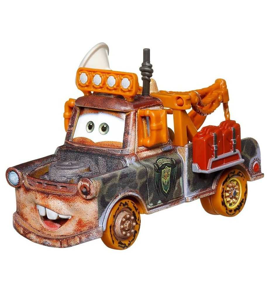 Disney Pixar Cars Cryptid Hunter Mater 1:55