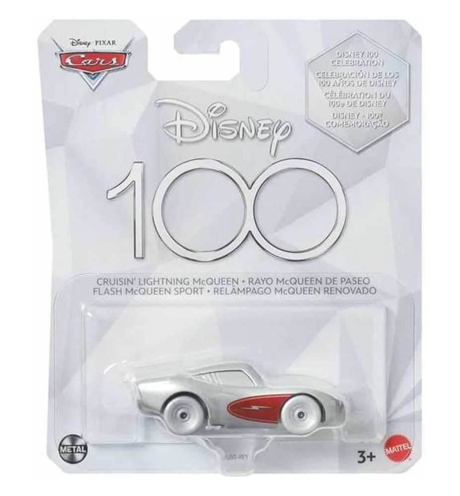 Disney Pixar Cars 100th Anniversary Cruising Lightning McQueen 1:55