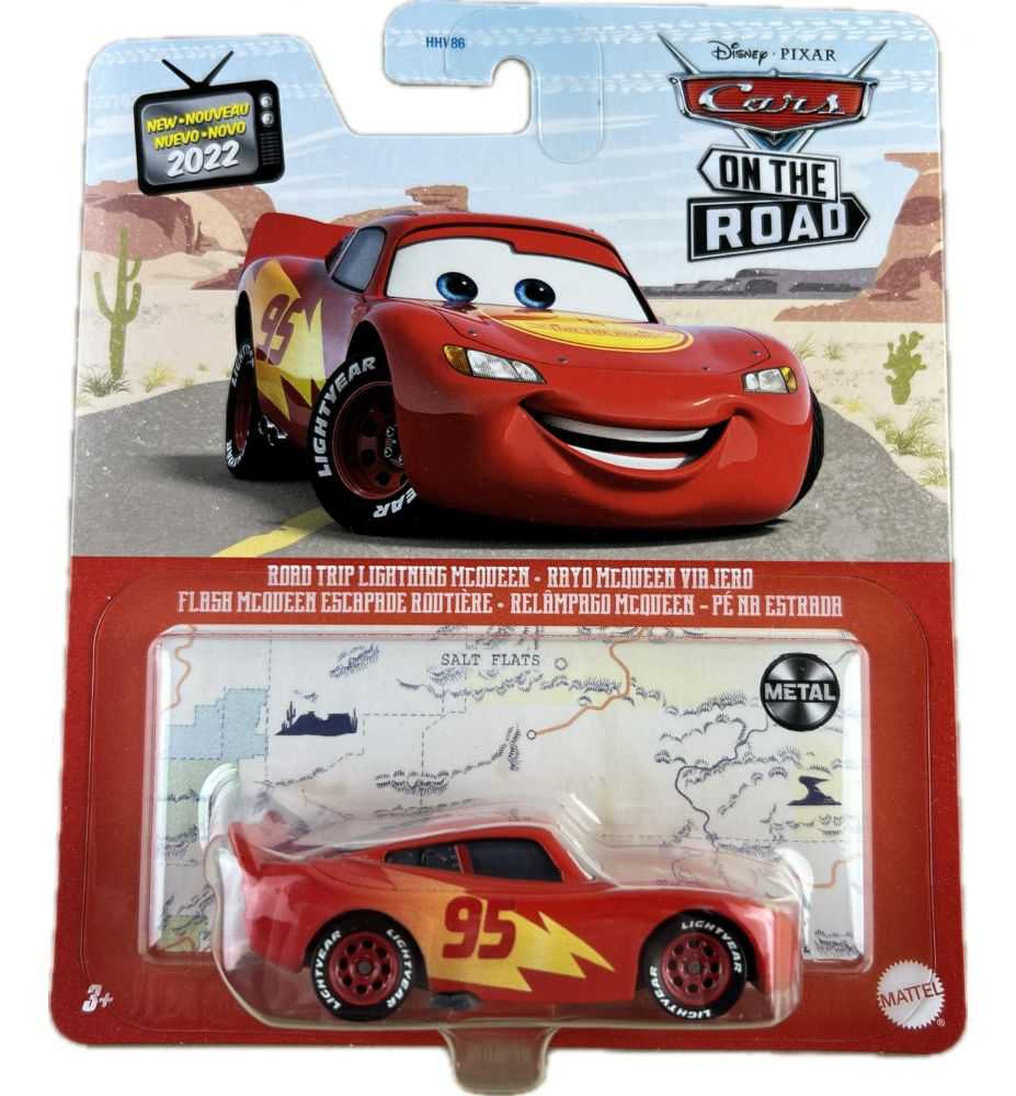 Disney Pixar Cars Road Trip Lightning McQueen 1:55