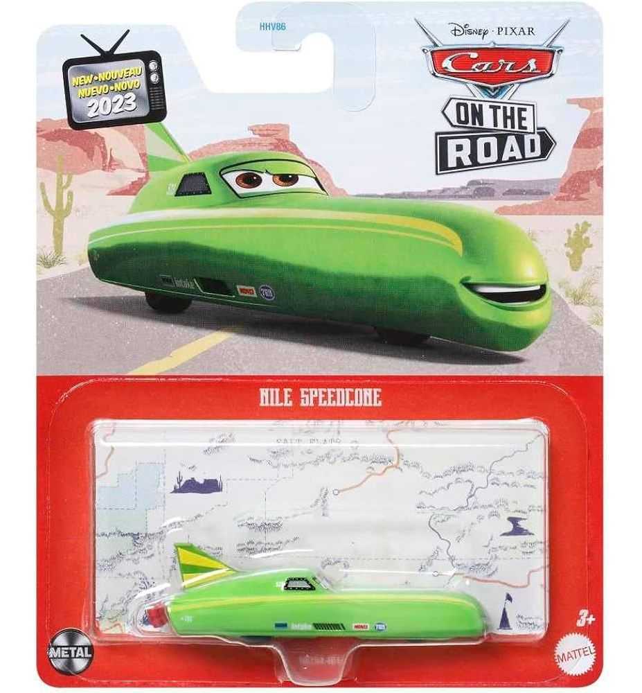 Disney Pixar Cars Nile Speedcone 1:55