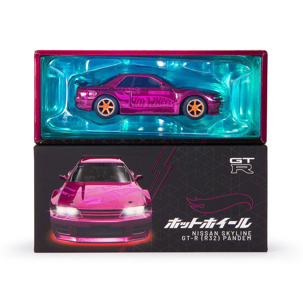 Hot Wheels R/C 1:64 Nissan Skyline GT-R (R32) Pandem