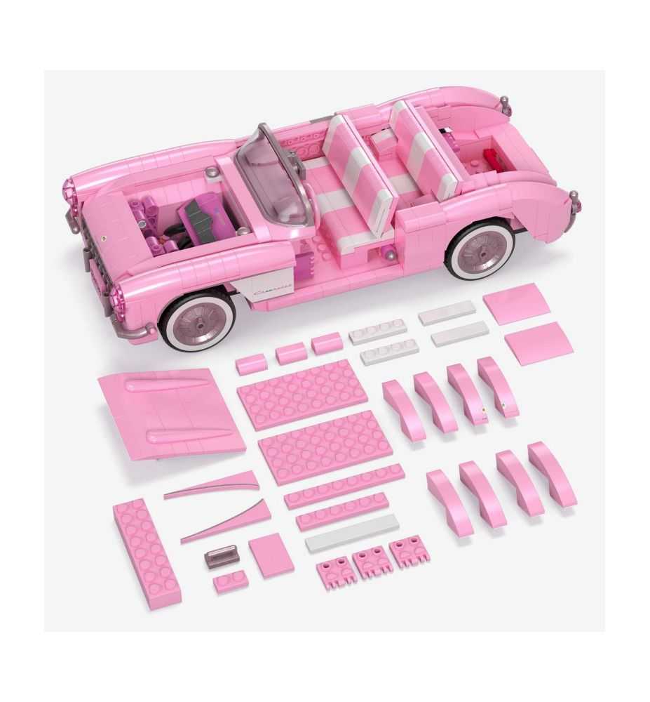 MEGA Barbie The Movie '56 Corvette Stingray Collector Building Set 1:18