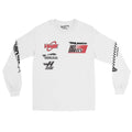 Hot Wheels Racing White Long Sleeve T-Shirt