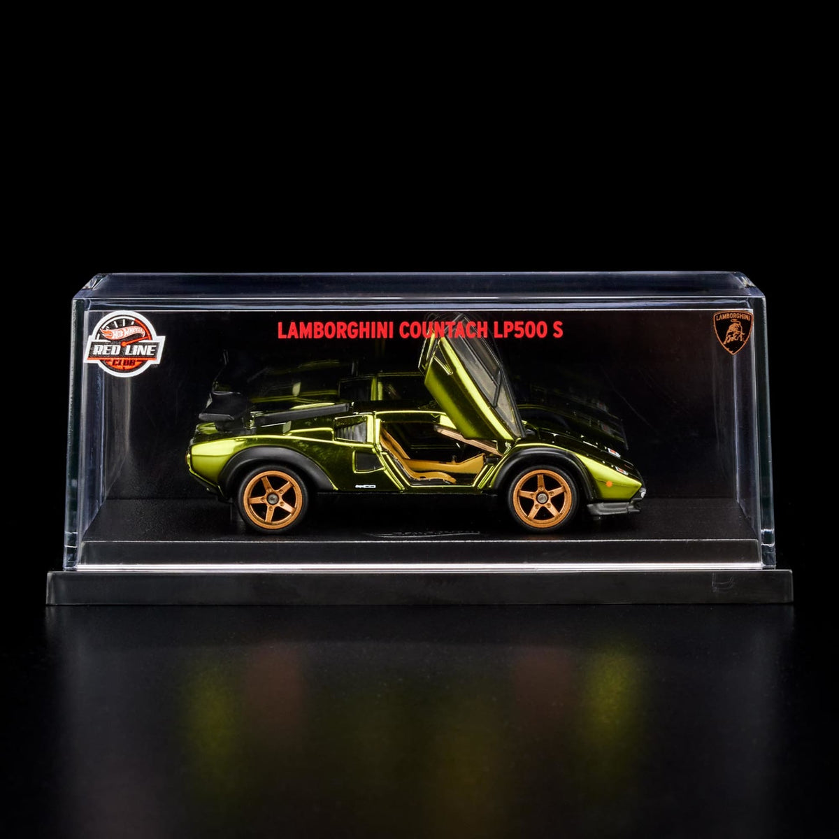 Hot Wheels RLC Exclusive ’82 Lamborghini Countach LP 500 S