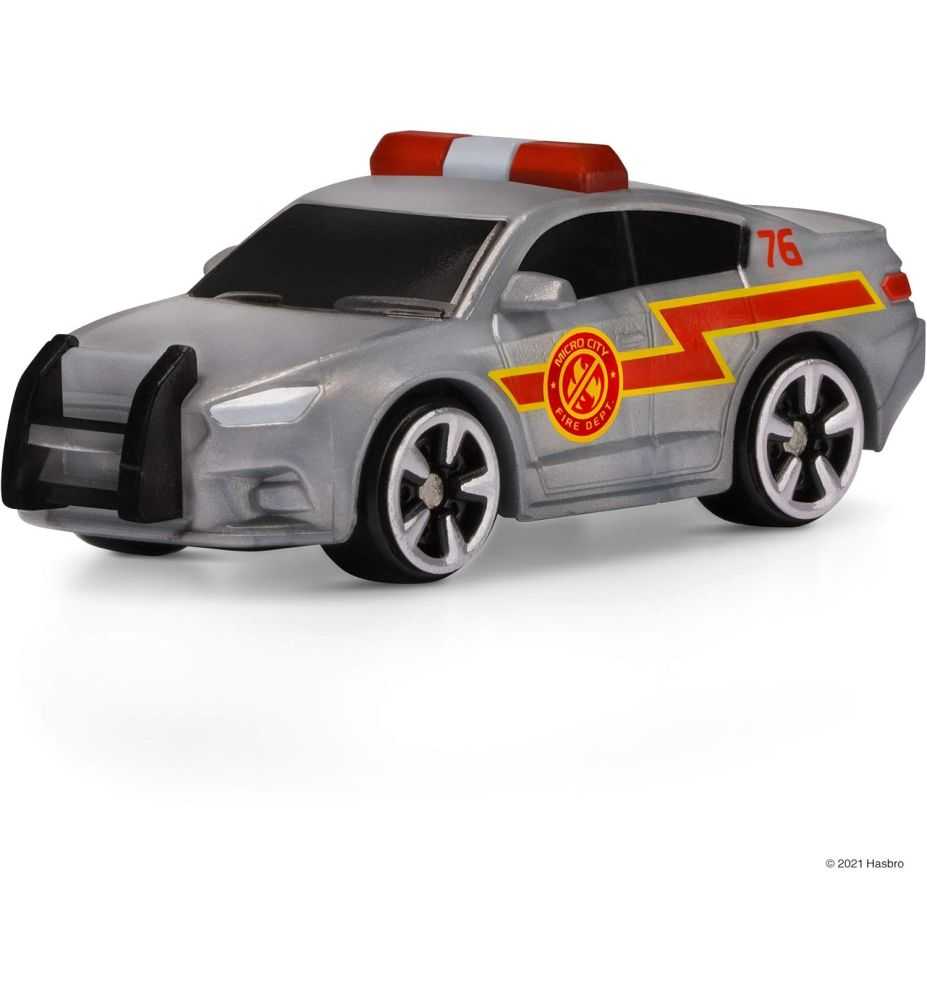 Micro Machines Fire Rescue Cargo Plane + 1 Exclusive Vehicle