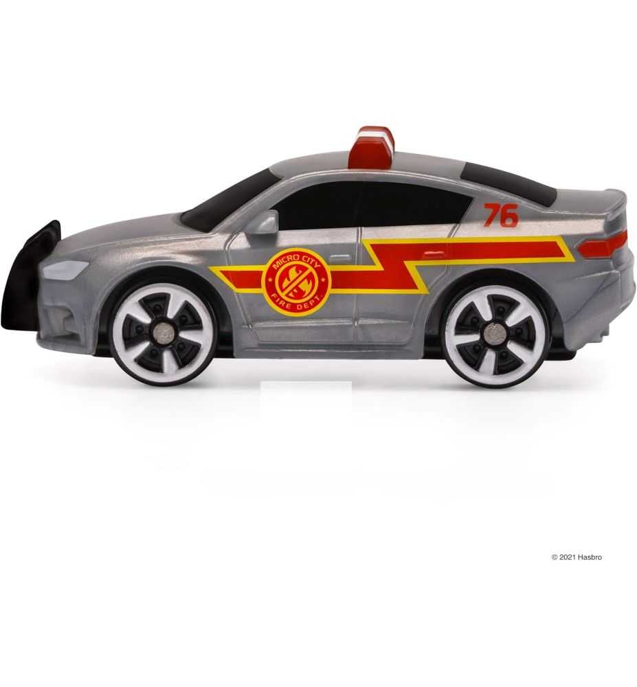 Micro Machines Fire Rescue Cargo Plane + 1 Exclusive Vehicle