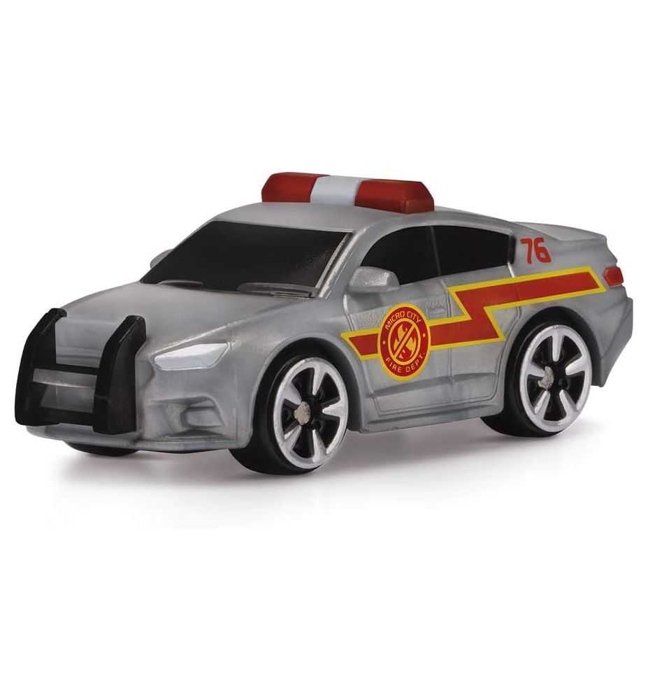 Micro Machines Fire Rescue Cargo Plane + 1 Exclusive Vehicle