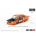 Mini GT Kaido House Datsun 510 Pro Street SK510 Orange #004 1:64