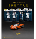 Mini GT 2015 Jaguar C-X75 Spectre Orange 1:64 (UK Version)