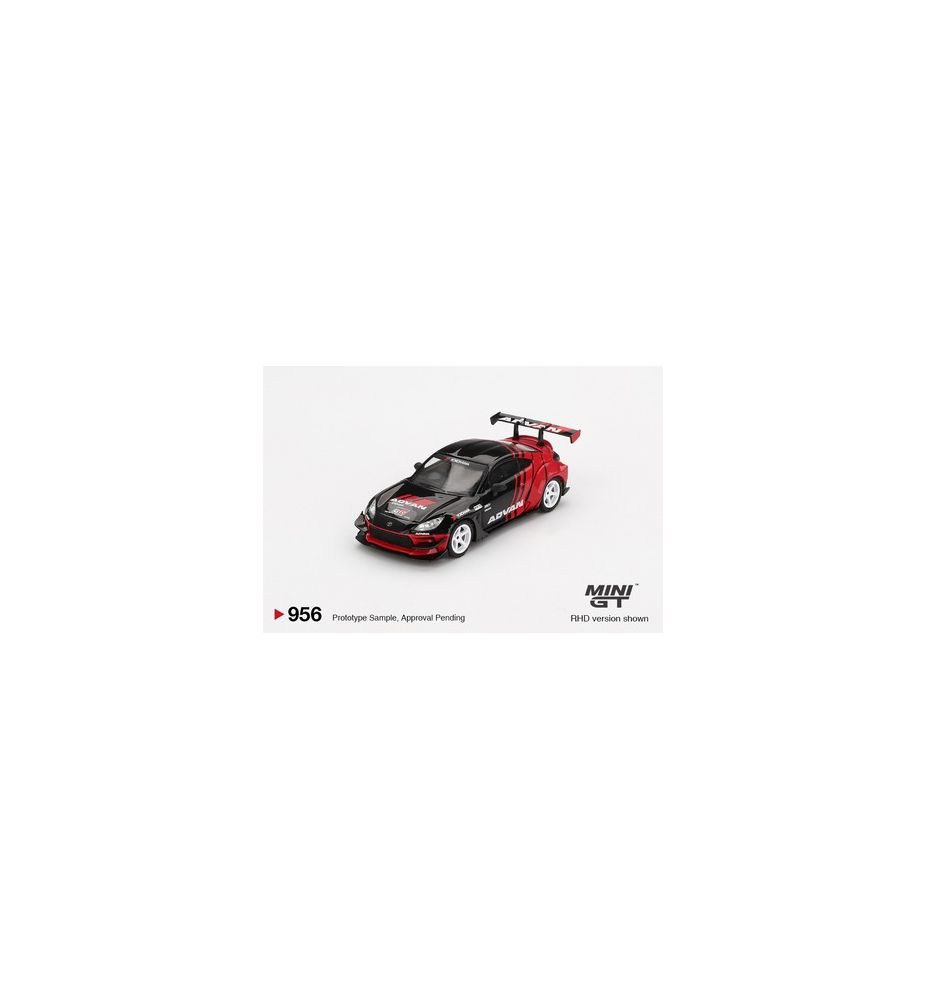 Mini GT 2022 Toyota GR86 HKS Type R Advan Tokyo Auto Salon 1:64