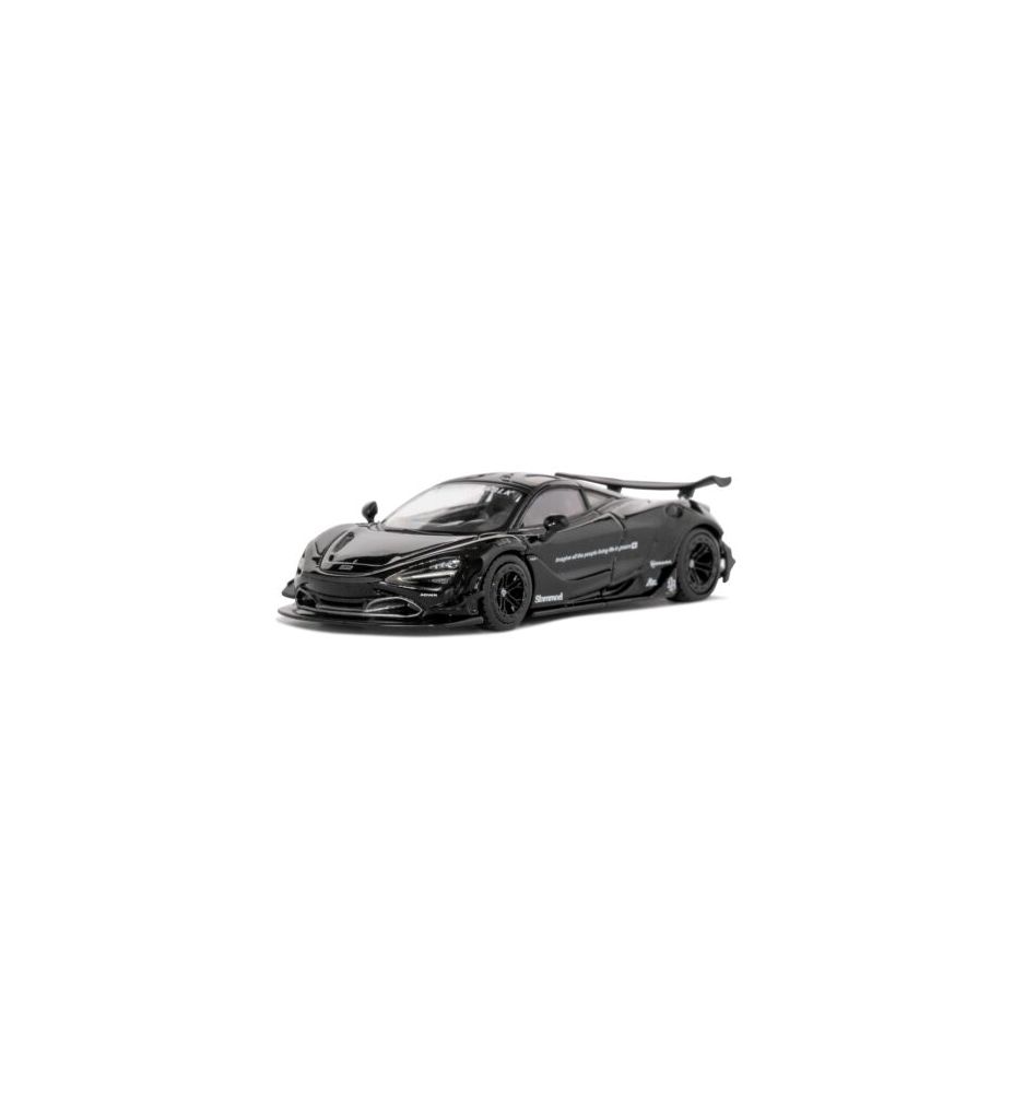 Mini GT 2023 McLaren 720S Black 1:64