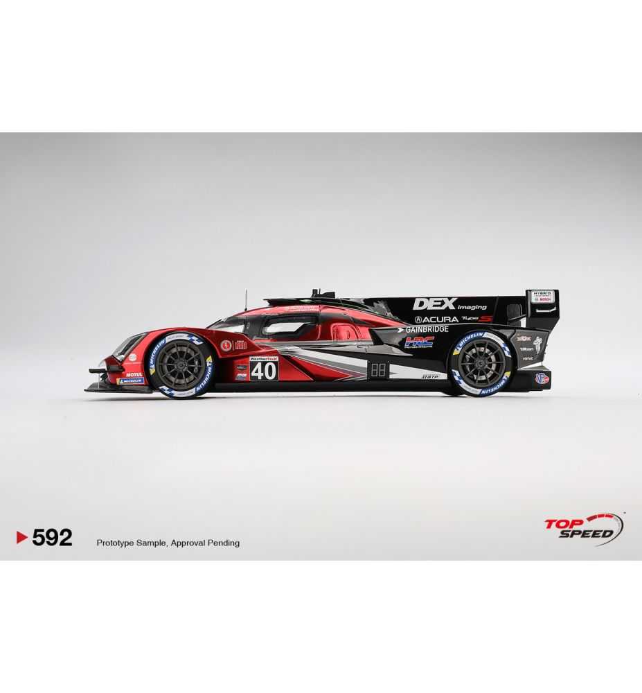 Mini GT Acura ARX-06 GTP 2024 Wayne Taylor Racing Sebring 12 Hours Winner 1:64
