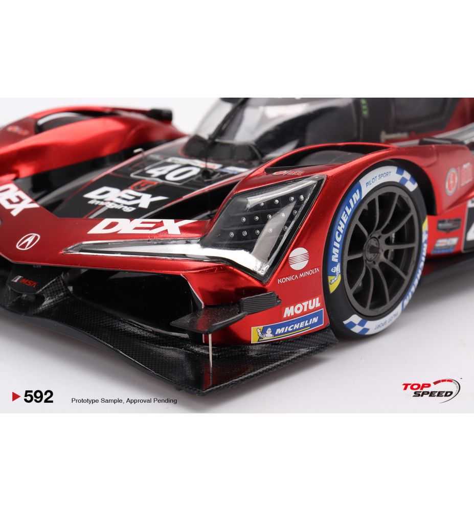 Mini GT Acura ARX-06 GTP 2024 Wayne Taylor Racing Sebring 12 Hours Winner 1:64