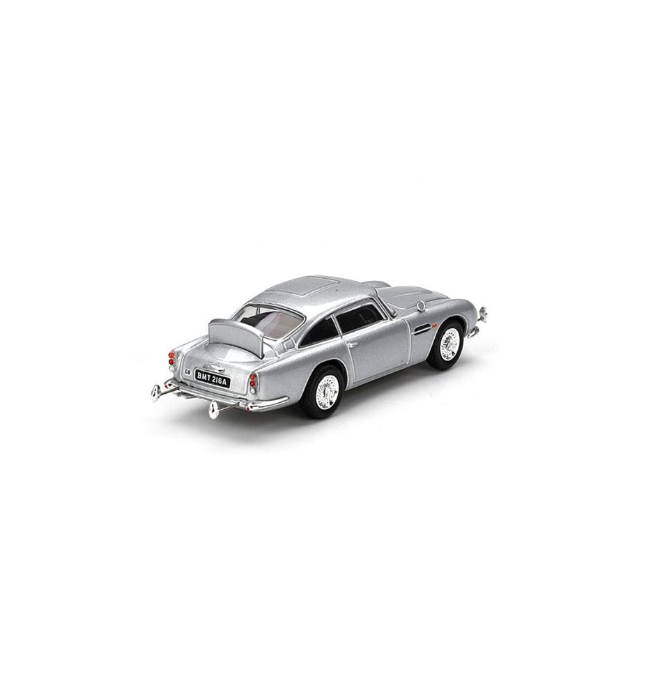 Mini GT Aston Martin DB5 Goldfinger 007 Japanese Blister 1:64