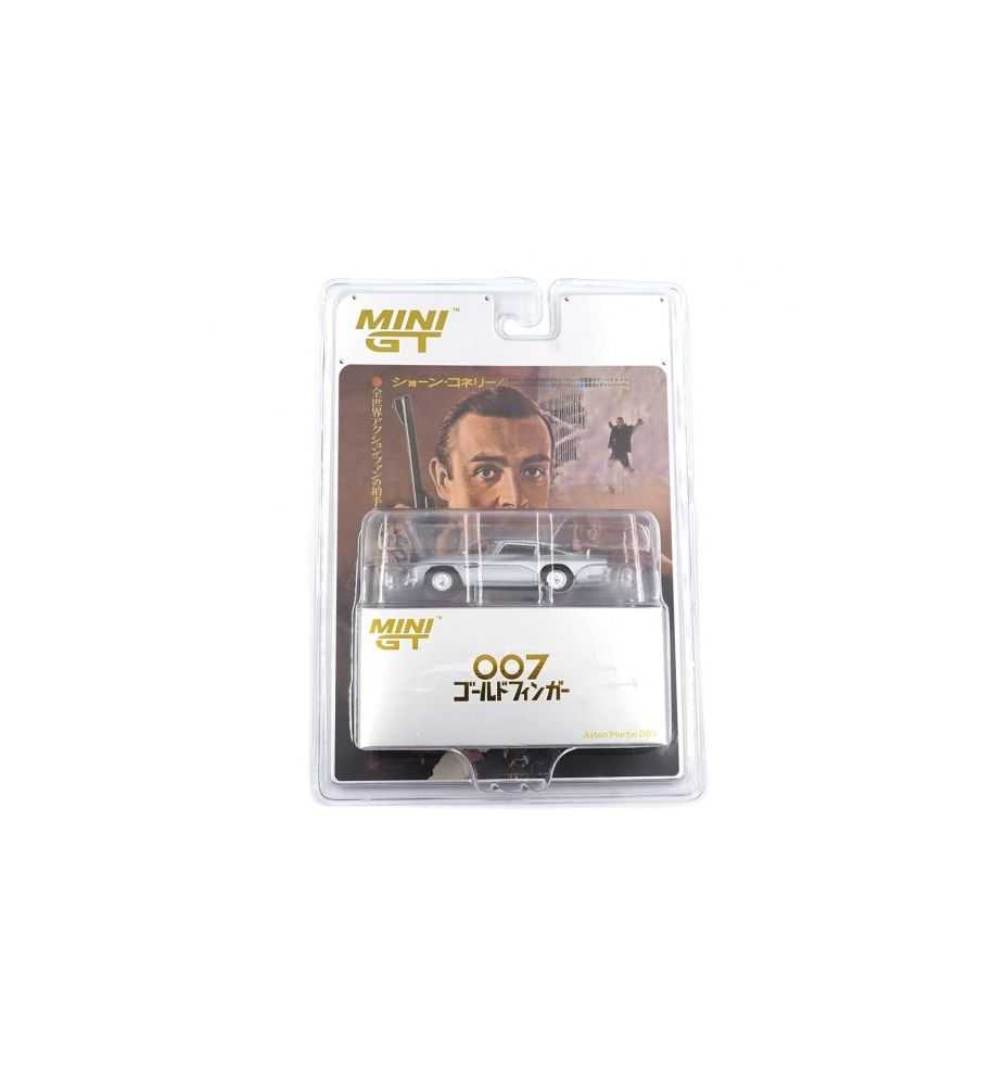 Mini GT Aston Martin DB5 Goldfinger 007 Japanese Blister 1:64