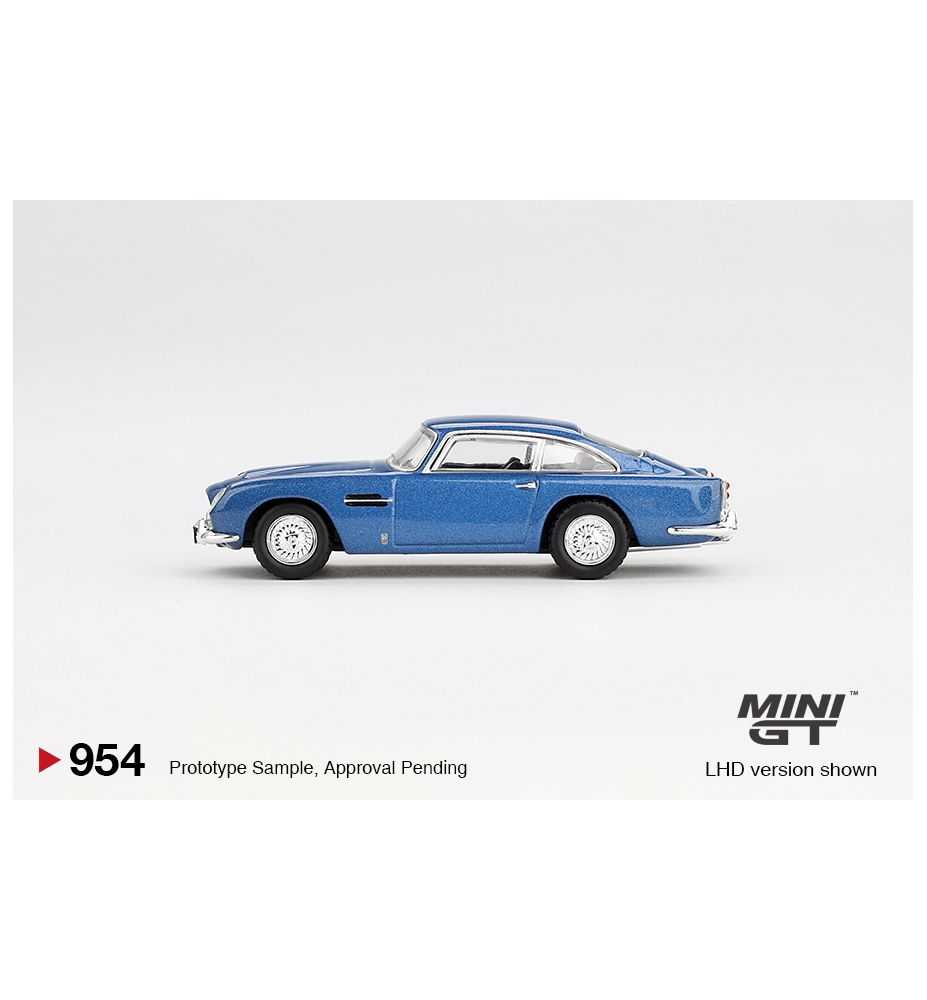 Mini GT Aston Martin DB5 Sierra Blue 1:64