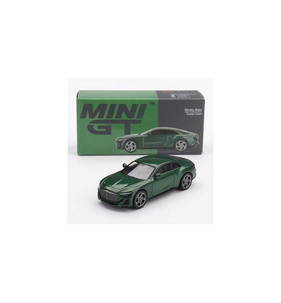 Mini GT Bentley Batur Scarab Green 1:64