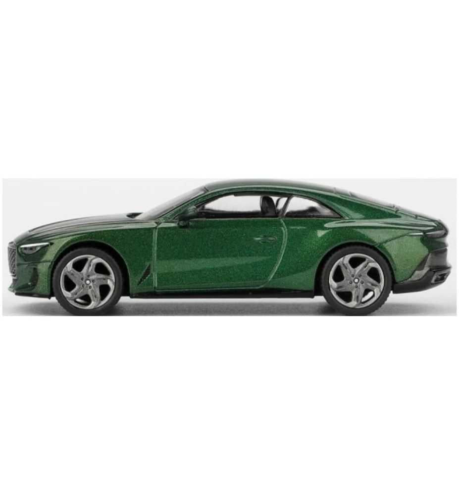 Mini GT Bentley Batur Scarab Green 1:64