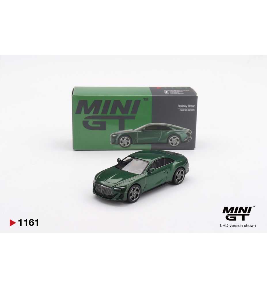 Mini GT Bentley Batur Scarab Green 1:64