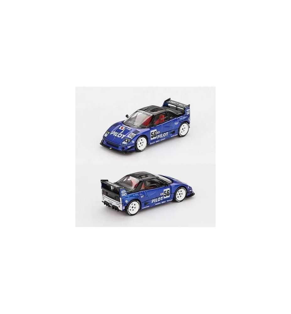 Mini GT Mazda AZ-1 Liberty Walk LB40 Pilot Blue Blister 1:64