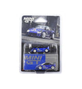 Mini GT Mazda AZ-1 Liberty Walk LB40 Pilot Blue Blister 1:64