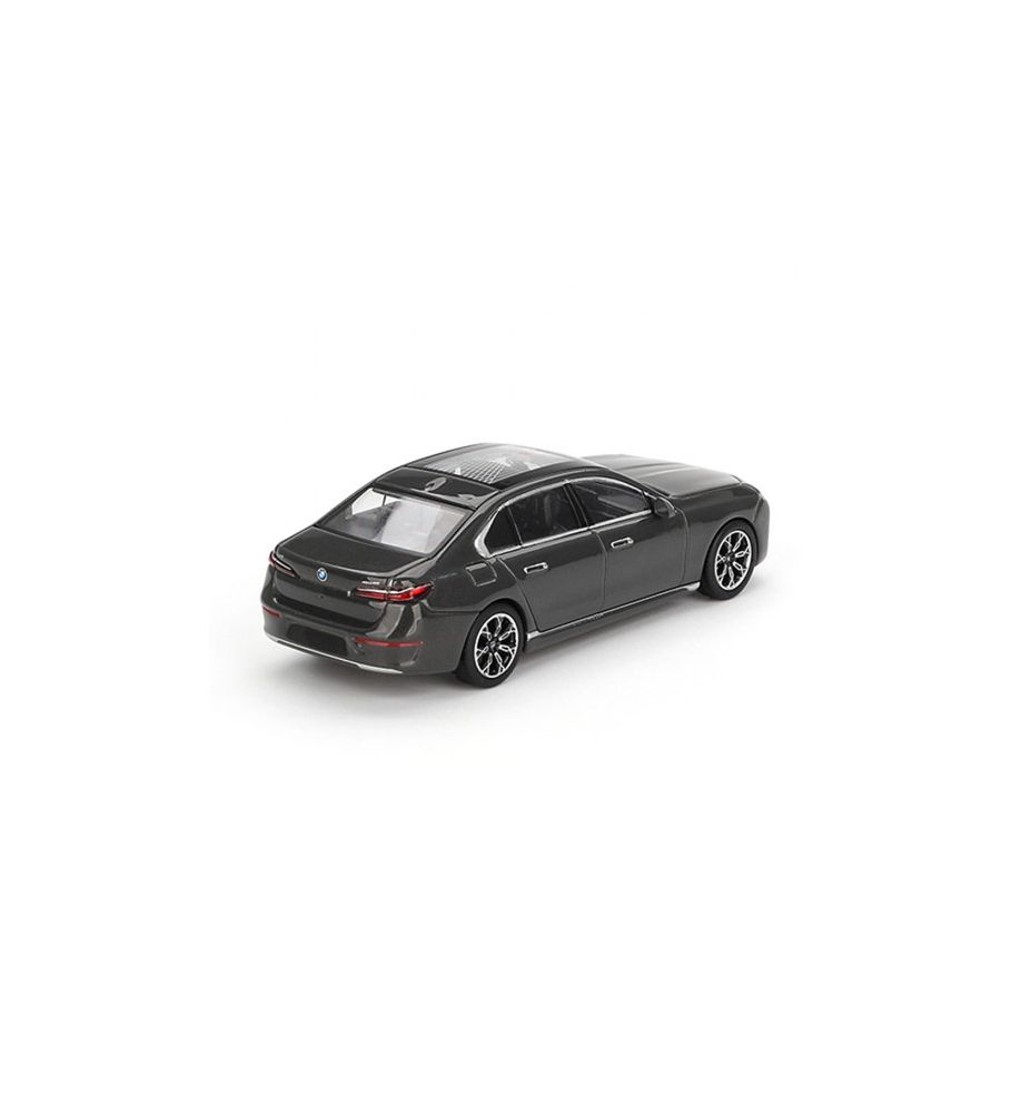 Mini GT 2024 BMW i7 xDrive60 Dravit Grey 1:64