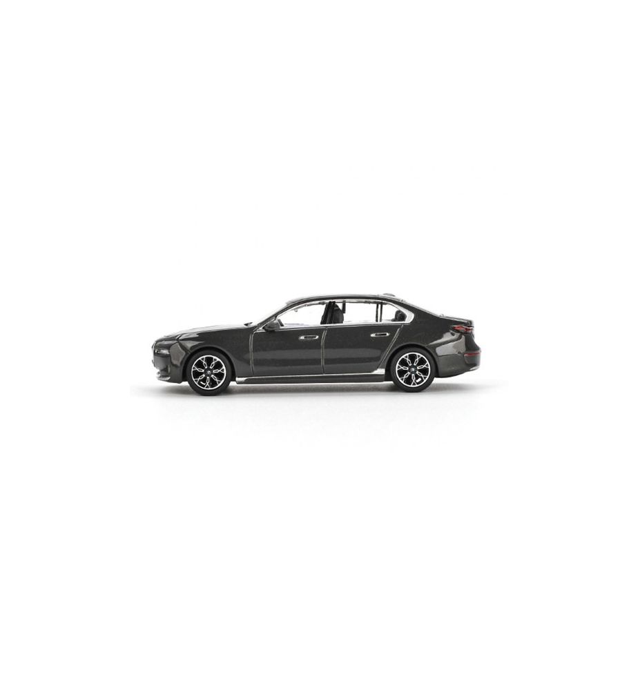 Mini GT 2024 BMW i7 xDrive60 Dravit Grey 1:64