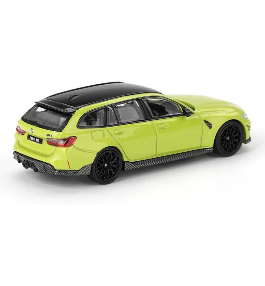 Mini GT BMW M3 M Performance Touring Sao Paulo Yellow Blister 1:64