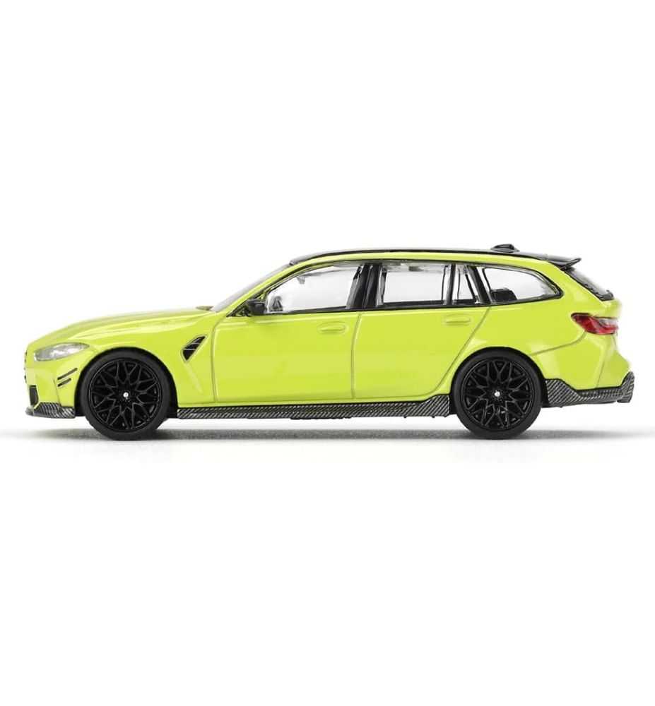 Mini GT BMW M3 M Performance Touring Sao Paulo Yellow Blister 1:64