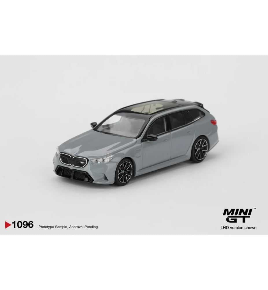 Mini GT BMW M5 Touring (G99) Brooklyn Grey Metallic 1:64