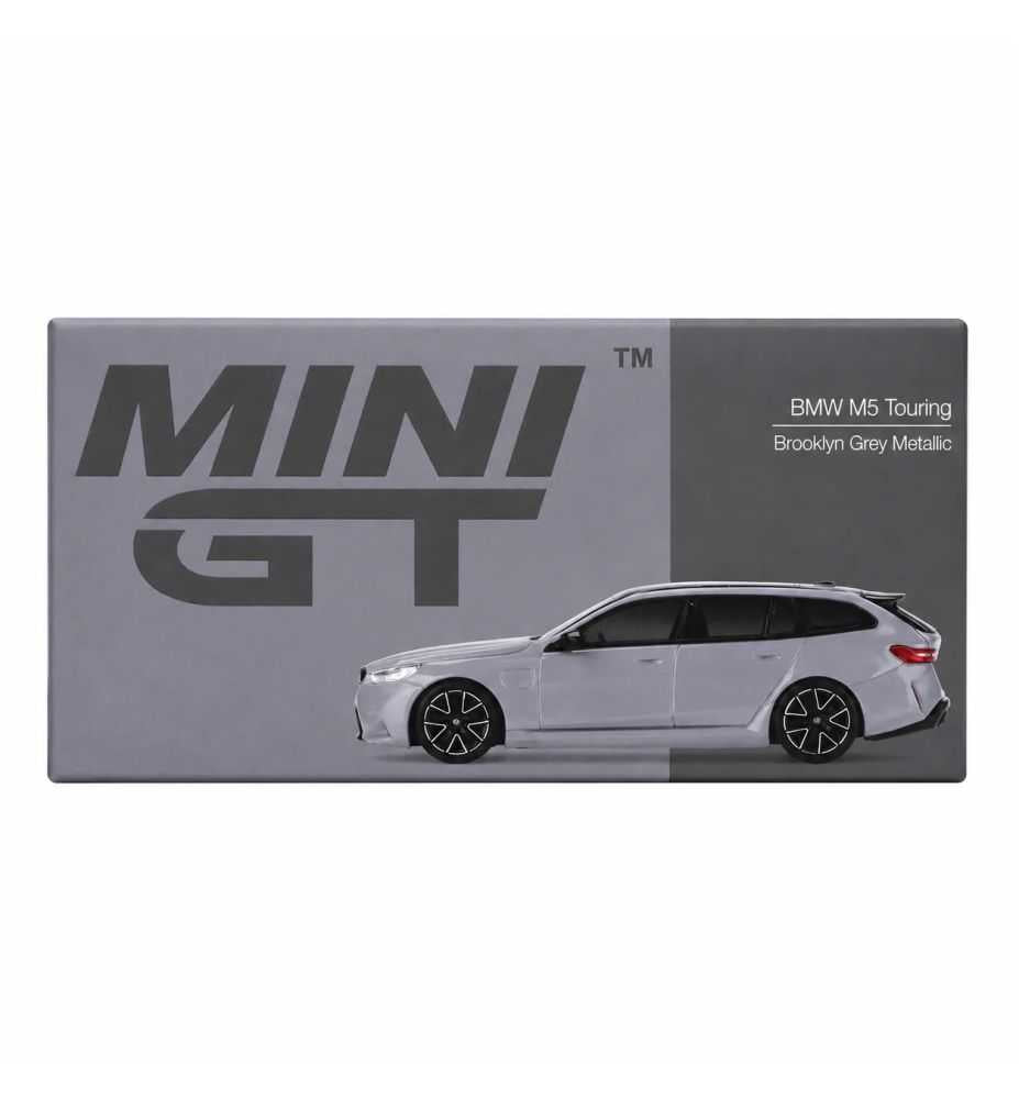 Mini GT BMW M5 Touring (G99) Brooklyn Grey Metallic 1:64