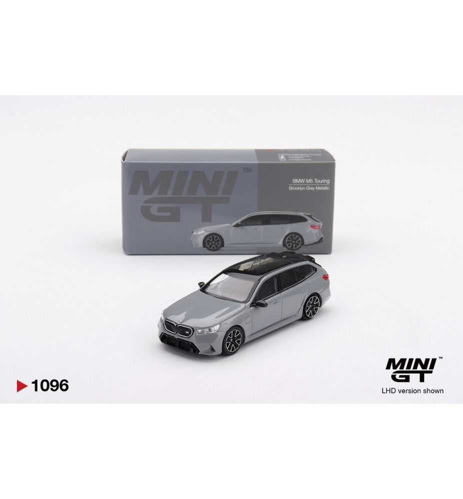 Mini GT BMW M5 Touring (G99) Brooklyn Grey Metallic 1:64