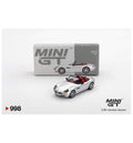 Mini GT BMW Z8 Silver 1:64