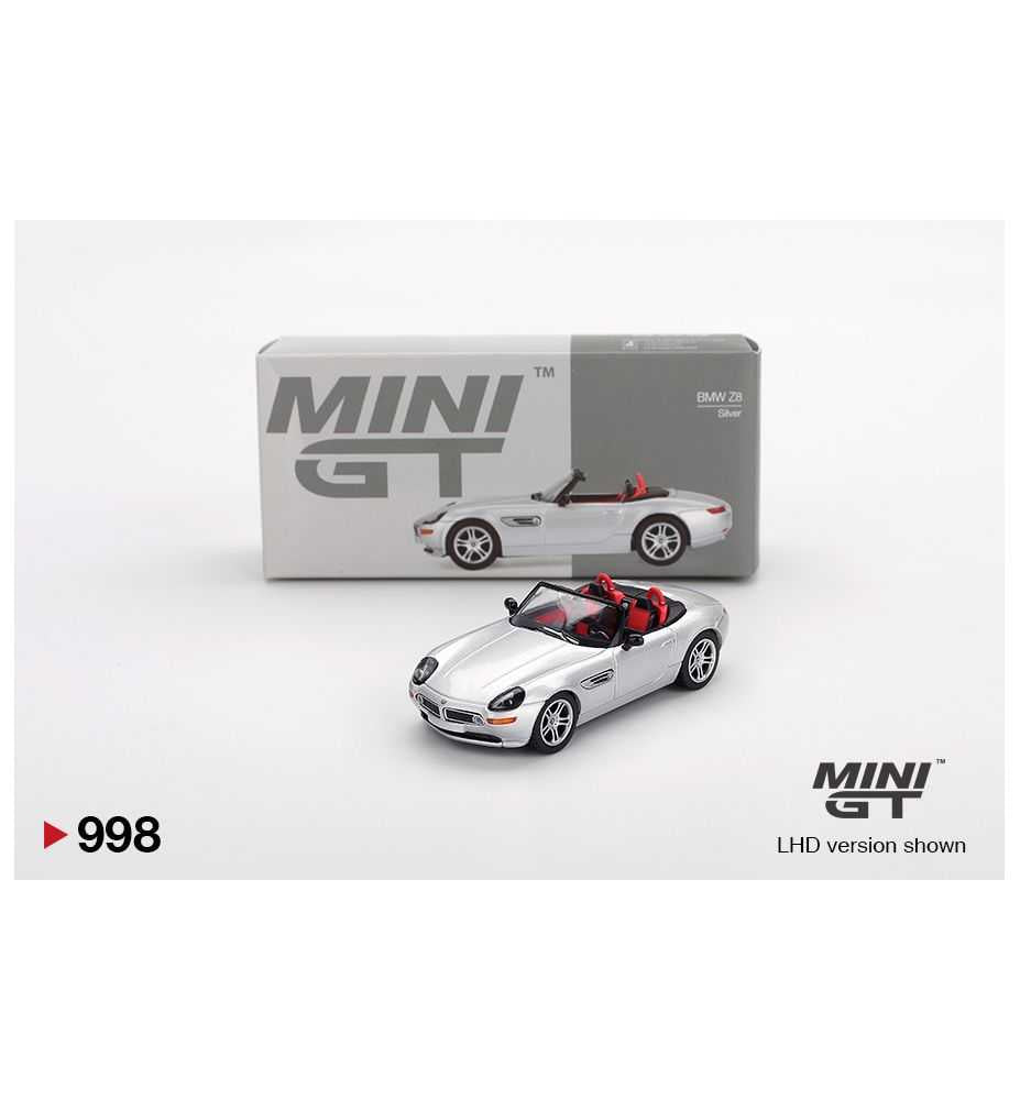 Mini GT BMW Z8 Silver 1:64