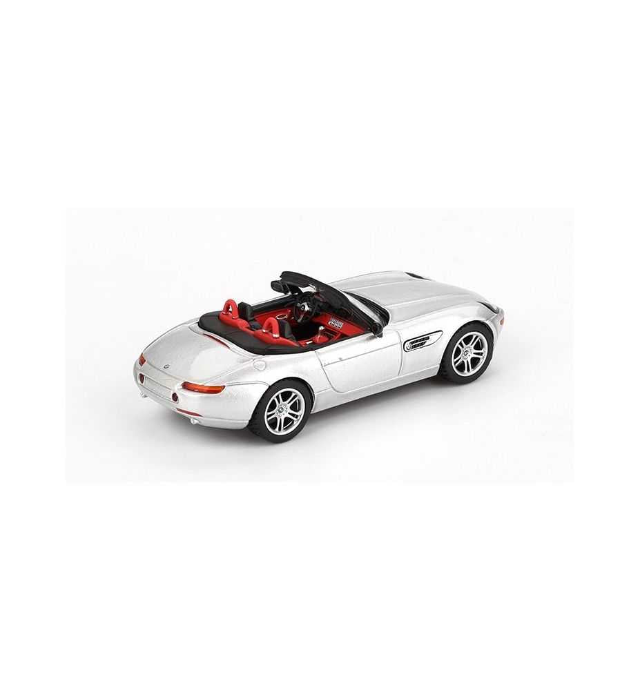 Mini GT BMW Z8 Silver 1:64
