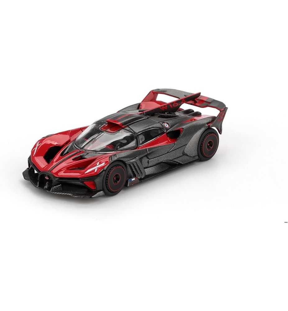 Mini GT Bugatti Bolide Red 1:64