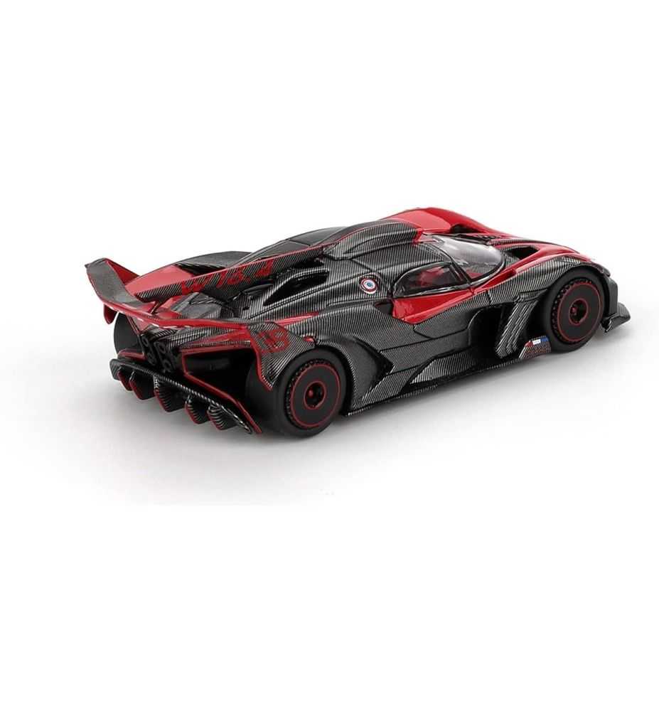 Mini GT Bugatti Bolide Red 1:64