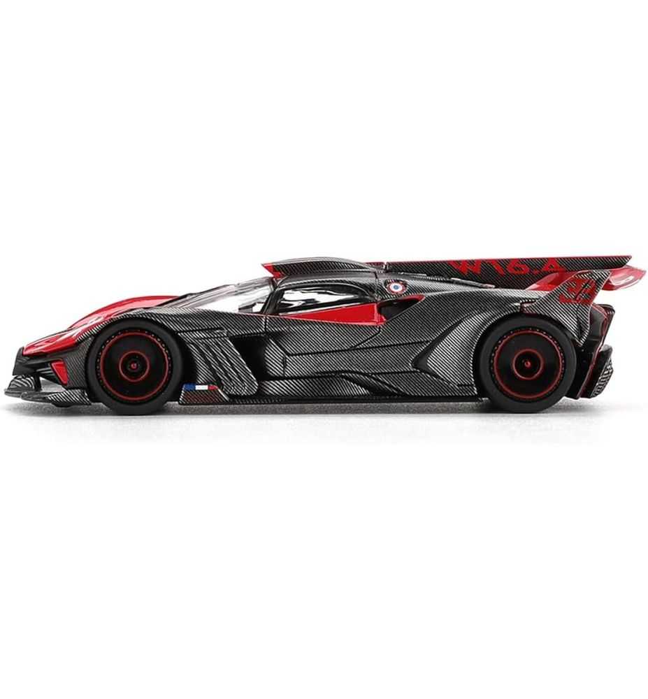 Mini GT Bugatti Bolide Red 1:64