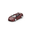 Mini GT 1995 Bugatti EB110 GT Dark Red Metallic 1:64