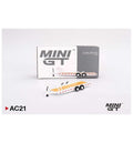 Mini GT Car Hauler Trailer Type C White 1:64