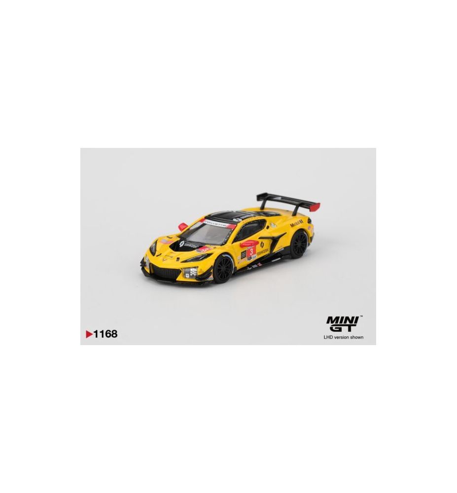 Mini GT Chevrolet Corvette Z06 GT3.R #4 2025 IMSA Daytona 24 Hours 1:64