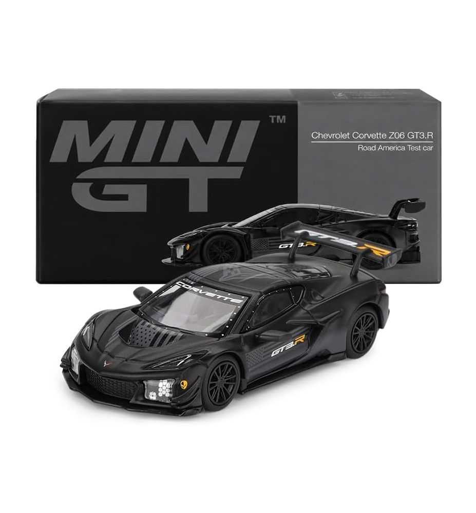 Mini GT Chevrolet Corvette Z06 GT3.R Road America 2025 1:64