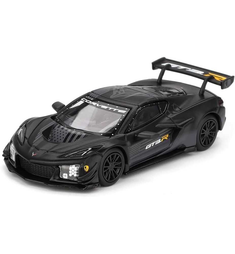 Mini GT Chevrolet Corvette Z06 GT3.R Road America 2025 1:64