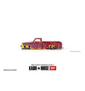 Mini GT 1980 Chevrolet Silverado Dually On Fire V1 1:64