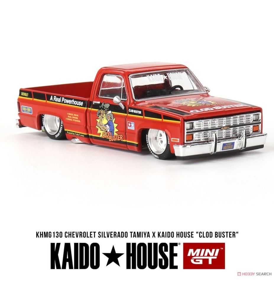 Mini GT Kaido House 1980 Chevrolet Silverado Clod Buster 1:64