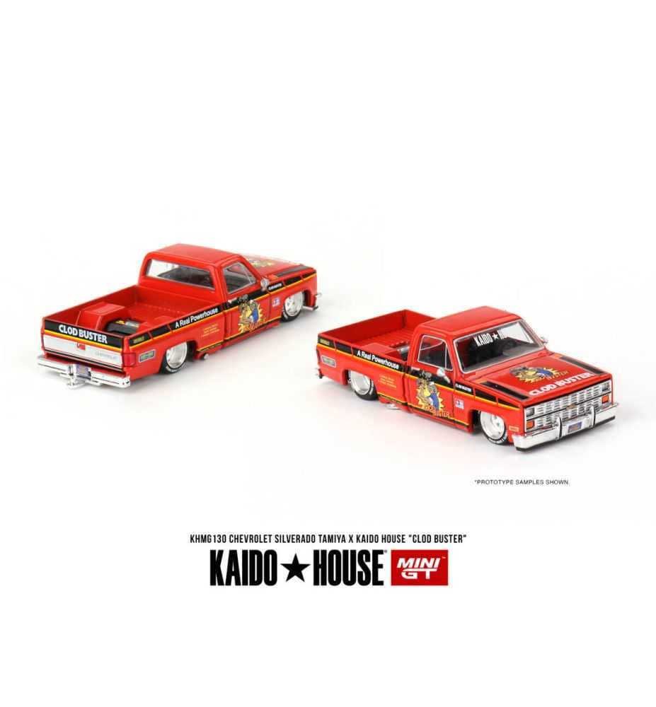Mini GT Kaido House 1980 Chevrolet Silverado Clod Buster 1:64