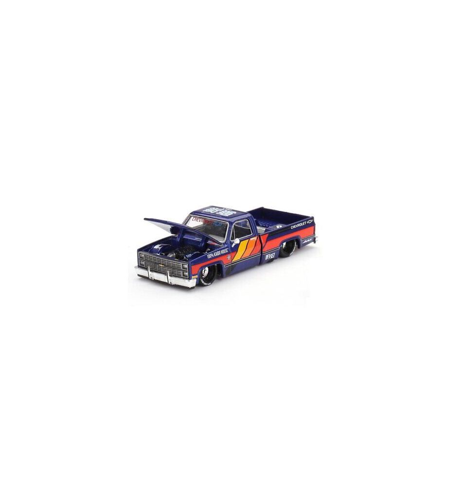 Mini GT Kaido House Chevrolet Silverado Kaido Works V2 1:64