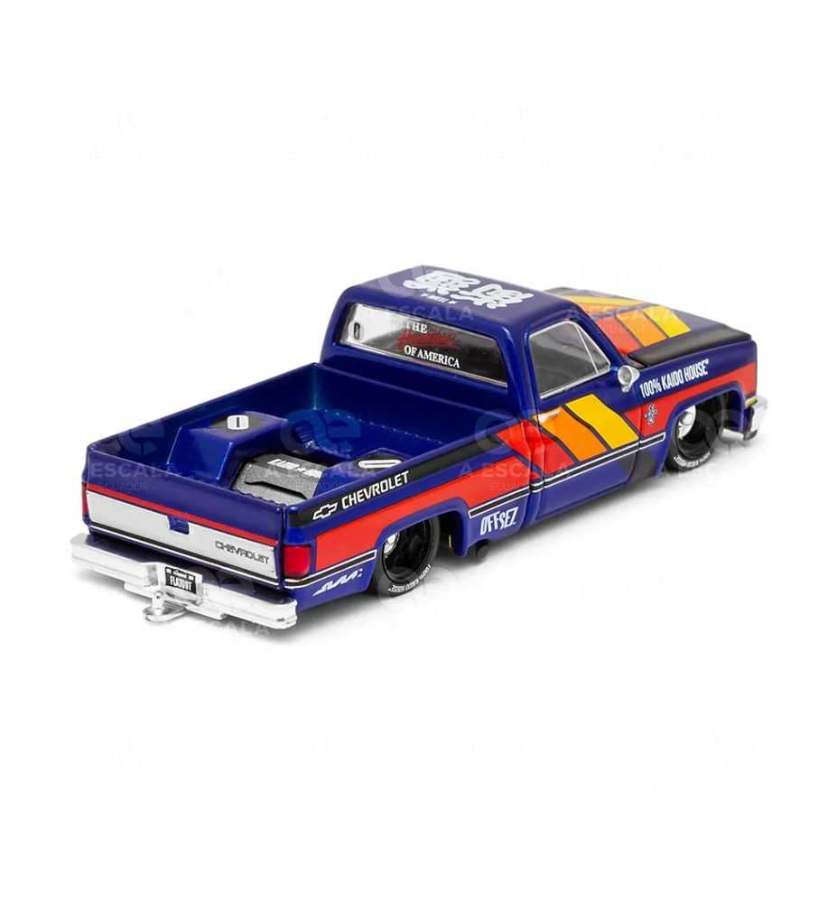 Mini GT Kaido House Chevrolet Silverado Kaido Works V2 1:64
